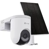 Ezviz Cámara De Seguridad Hb8 Lite 4mp Solar Kit