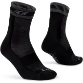 Gripgrab - Merino Winter Sock - Calcetines de ciclismo size 44-47 - L, negro