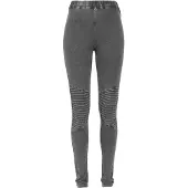 Urban Classics - Leggings para mujer TN166 (talla 3XL) (Gris oscuro)