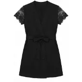 Donna Bata para casa 'Felicia' negro