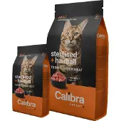 Calibra Cat Expert+ Adult Sterilised & Hairball - 1,5 kg