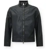 Abercrombie & Fitch Chaqueta de entretiempo negro