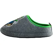 Next Zapatillas de casa gris oscuro / verde / rojo / blanco