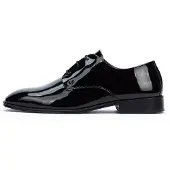 Martinelli Zapatos con cordón 'Charlestown' negro