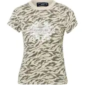 Juicy Couture Camiseta beige / verde oscuro