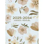 Merkloos Agenda mensual 2025-2034
