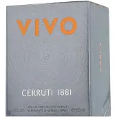 Cerrutti Eau De Parfum Vivo Homme 60ml