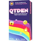 Asmodee Juego De Cartas Qtden Versión En Español
