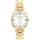 Calvin Klein Reloj analógico 'SCULPTED ESSENTIALS' oro