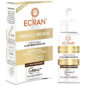 Ecran Loción Bronceadora Miracle Bronze Facial 30ml