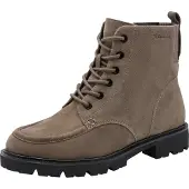 Tamaris Botines con cordones marrón