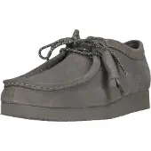 Clarks Originals Mocasines 'Wallabee' gris oscuro