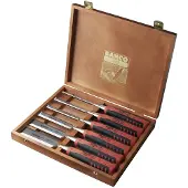 Bahco 424P-S6-EUR Juego de cinceles de 6 piezas