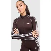 Adidas Originals adidasSUDADERA SIN COSTURAS ESSENTIALS 3 BANDAS L Aurora Coffee Mujer