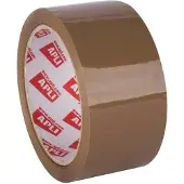 APLI Sello Marrón De Pvc 36 Unidades