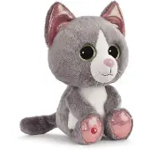 Nici Peluche Glubschis Gato Gris Felinja Colgante 25 Cm