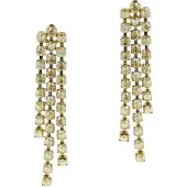 Otazu Alice Earrings Gold Talla: OS | Pendientes Outlet | Mujer | Amarillo