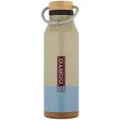CORTO Botella Térmica Insulated Bamboo 0,7l