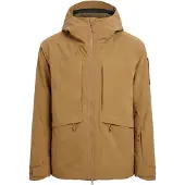 The Mountain Studio - Chaquetas de esquí - 3L Hybrid Shell Insulated Jacket Otter Grenadine - Talla L - Marrón