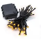 Spetebo 3.12 Iluminación: 96 LEDs, luz cálida, funciona con batería