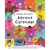 Sonstige Verlage Calendario de Adviento "Alrededor del Mundo"