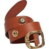 Pepe Jeans para mujer. PL020832 Cinturón de Piel Mya marrón (S), Casual, Sostenible, outlet 2026.