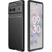 Lux-Case Funda Carbon Shield Google Pixel 7 - Negro