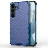 Lux-Case Funda Bofink Honeycomb para Samsung Galaxy S25 - Azul