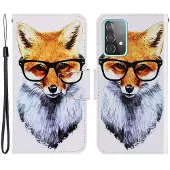 Lux-Case Funda abatible Wonderland Samsung Galaxy A33 5G - Fox
