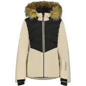 Icepeak - Chaquetas de esquí niños - Laval Jr Ciment - Talla 140 cm - Gris