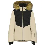 Icepeak - Chaquetas de esquí niños - Laval Jr Ciment - Talla 176 cm - Gris