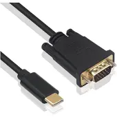 Ewent Adaptador Usb-c A Vga 1365174