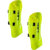 LEKI - Accesorios de protección - Shin Guard Worldcup Pro Jr Neon Yellow - Amarillo