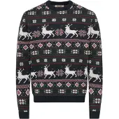Only & Sons Jersey 'ONSX-Mas' navy / pino / rojo oscuro / blanco