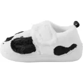 Next Zapatillas de casa negro / blanco