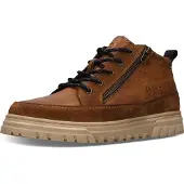 Bugatti Botas con cordones cognac