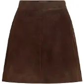 ROUGE EDIT Gamuza Falda Mini