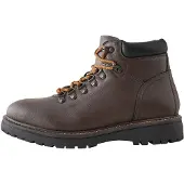 Next Botas con cordones marrón