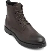 Rylko Botas con cordones marrón