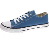 Beppi Zapatos con cordón 'Canvas Shoe' azul