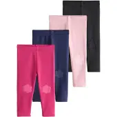 Next Leggings navy / rosa / rosa oscuro / negro