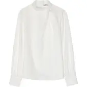 Anna field Blusa 'CIRC' blanco