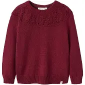 Lil´ Atelier Jersey rojo