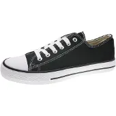 Beppi Zapatos con cordón 'Canvas Shoe' negro
