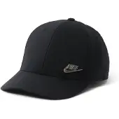 Nike Gorra 'CLUB' negro / plata