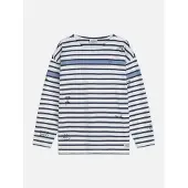 Scotch & Soda Basquiat Breton Striped Longsleeved Tshirt Navy Talla: M | Manga Larga Outlet | Hombre | Azul