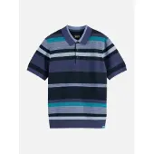 Scotch & Soda Polo De Manga Corta 182274 Regular Fit