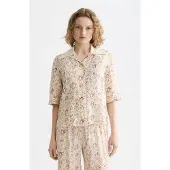 Scotch & Soda Camisa De Manga Corta U9a01124t