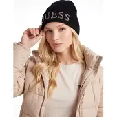 GUESS Gorra negro / plata