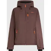O'Neill - Women's FWC'Cruz Snow Jacket - Chaqueta de esquí size L, marrón